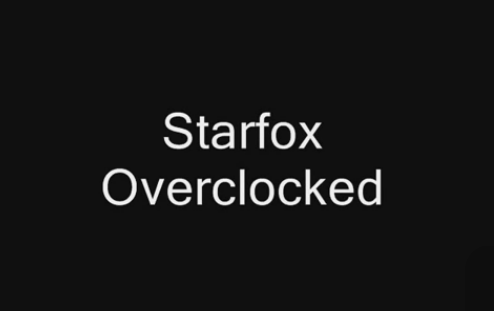Overclocking StarFox to run with the power of a SuperFX 2 chip