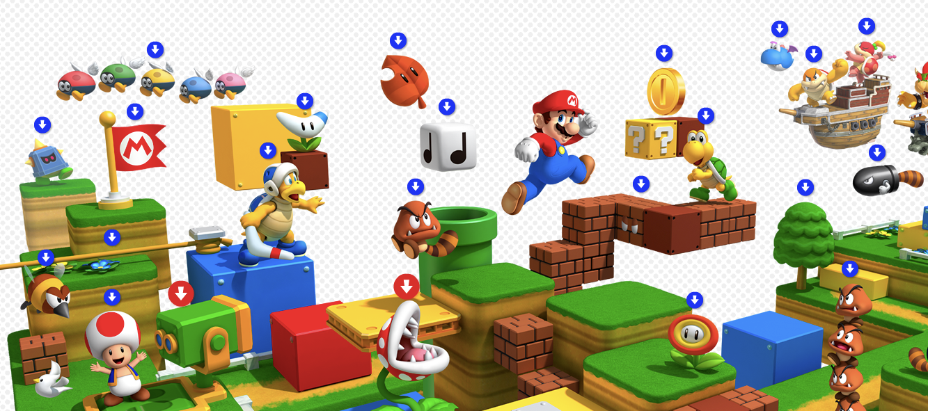 Super Mario 3d Land Images Super Mario 3d Land Imagery Hd Wallpaper
