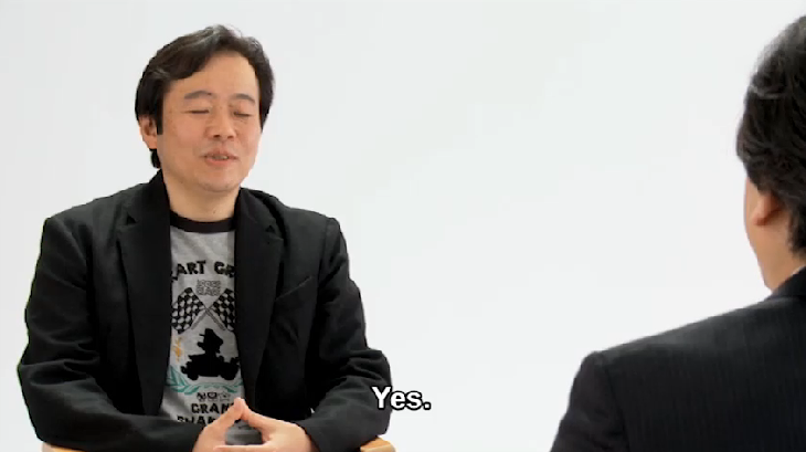 Iwata Asks – Mario Kart 7 english translation