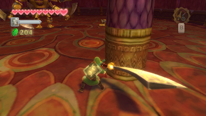 Potions, Lakes and Link’s Trusty Whip Among Newly Revealed Elements in The Legend of Zelda: Skyward Sword for Wii