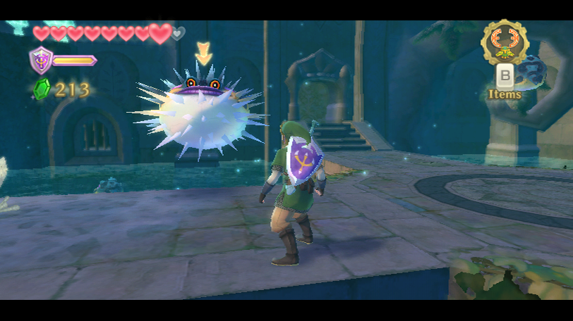 A ton of new Skyward Sword Screens