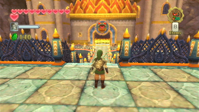 New Skyward Sword Screens