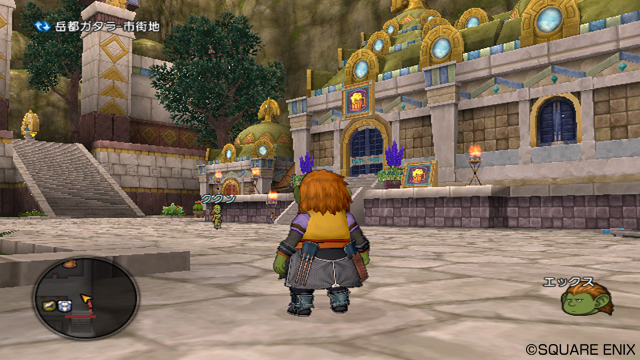 A ton of new Dragon Quest X screens