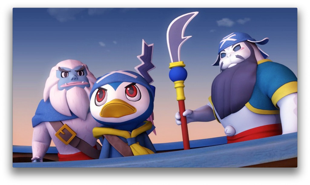 Keiji Inafune unveils original 3DS title, King of Pirates (trailer)