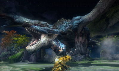 New Monster Hunter Tri G screenshots and art