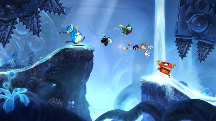 New Rayman Origins screens