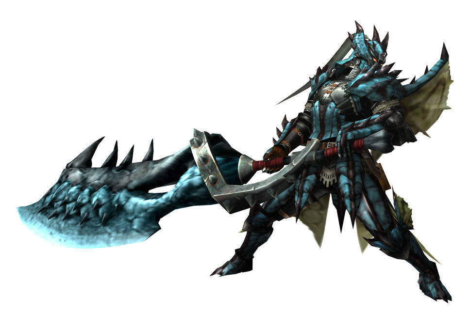 New Monster Hunter 3DS screenshots and artwork