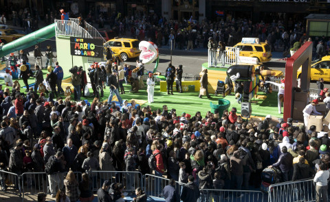 Super Mario 3D Land – more NYC launch event footage