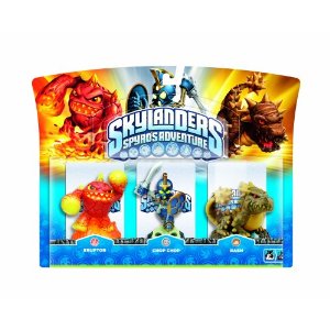 Skylanders: Spyro’s Adventure – three more toy packs on the way