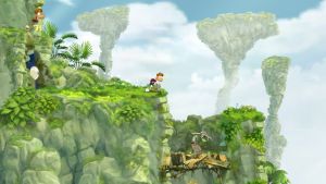 Rayman Origins footage