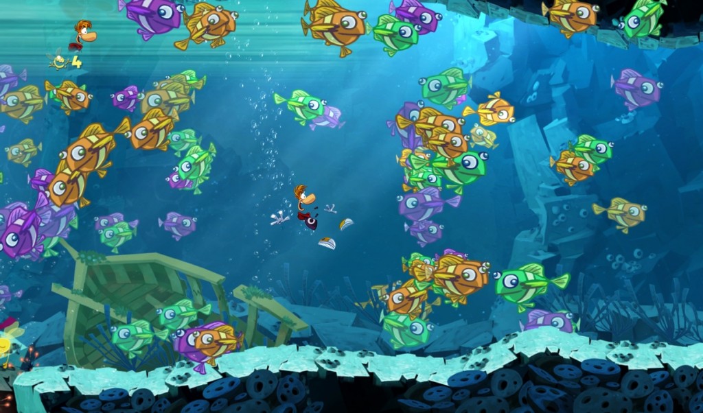 Rayman Origins: Screens And Artwork - Pure Nintendo