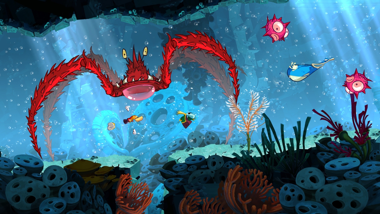 Rayman Origins launch trailer