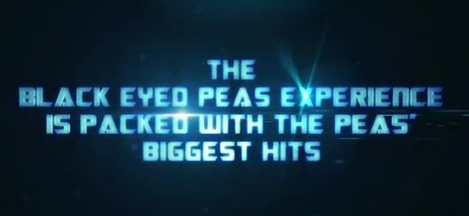 The Black Eyed Peas Experience – Tracklist Reveal Trailer