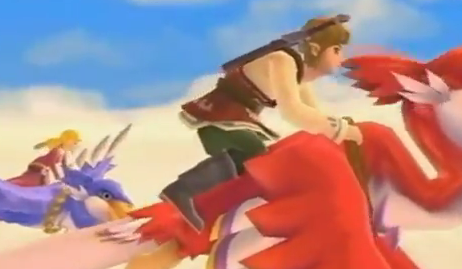 Japanese Zelda: Skyward Sword commercials