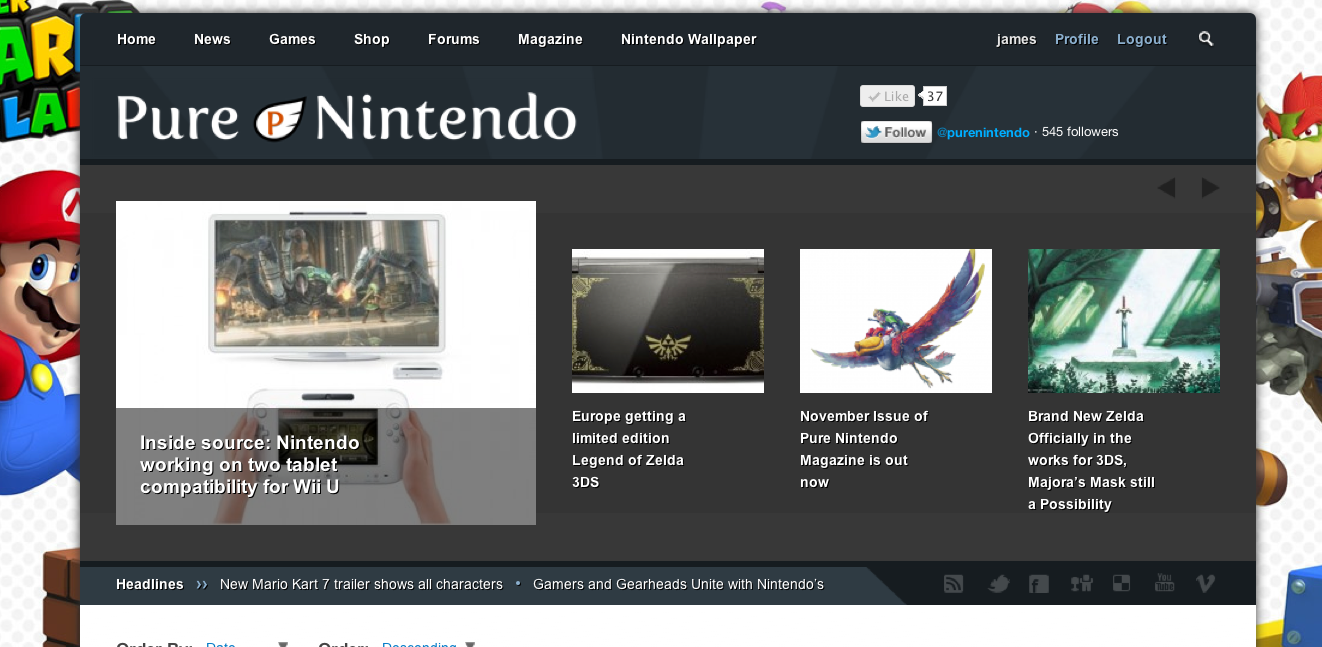 Pure Nintendo 4.0 is here!