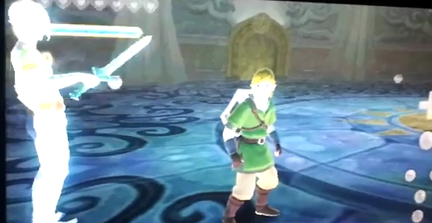 Skyward Sword – moonwalking