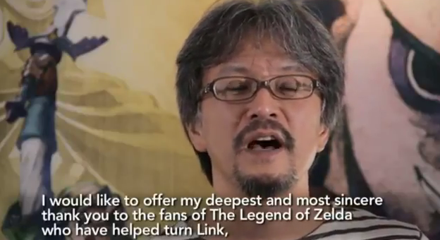 The Legend of Zelda Developer Thank You Video