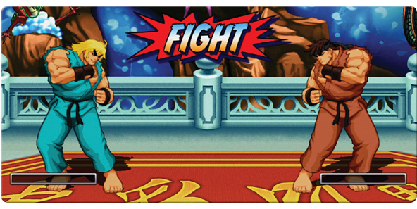 Street Fighter (DOS) - online game