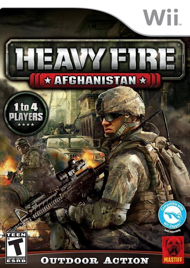 Pure Nintendo Review – Heavy Fire: Afghanistan
