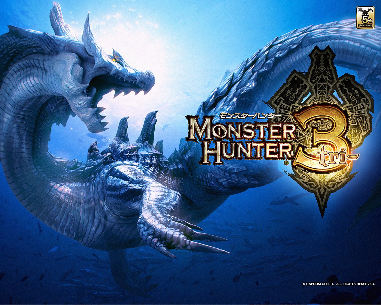 Monster Hunter 3G demo videos