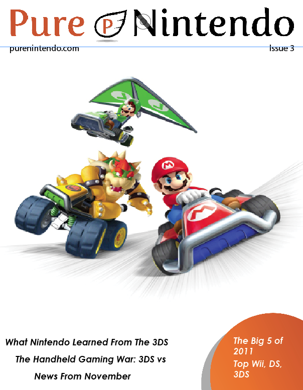 Pure Nintendo Magazine December Issue