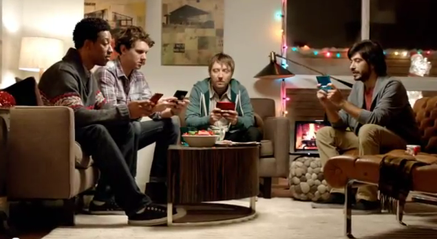 Nintendo 3DS – Mario Kart 7 Yule Logs TV Commercial