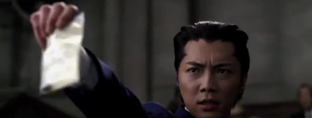 Phoenix Wright: Ace Attorney second movie trailer