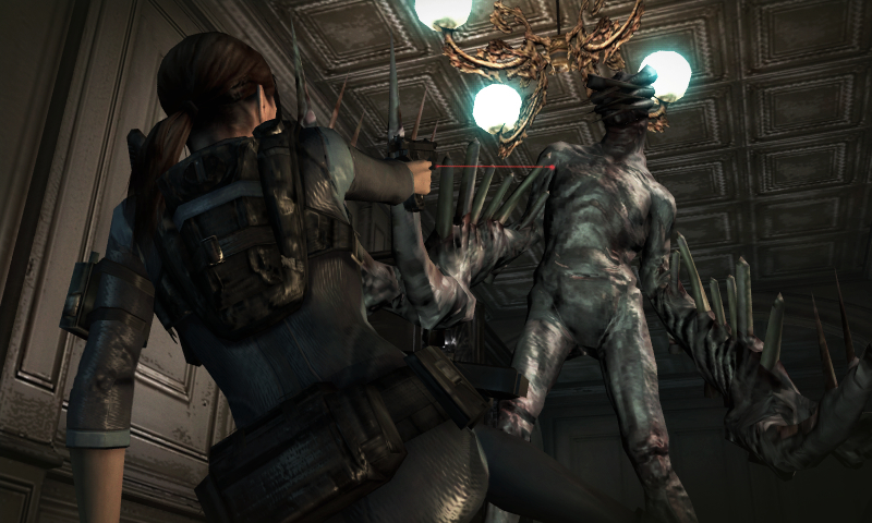 New Resident Evil: Revelations screens look great