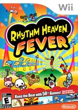Rhythm Heaven Fever – boxart and fact sheet