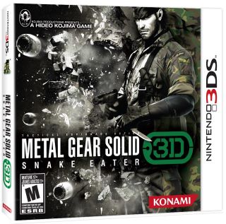 Metal Gear Solid: Snake Eater 3D coming to NA on Feb. 21st