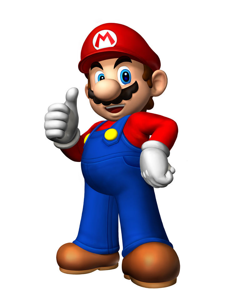 Nintendo registered Supermario4.com