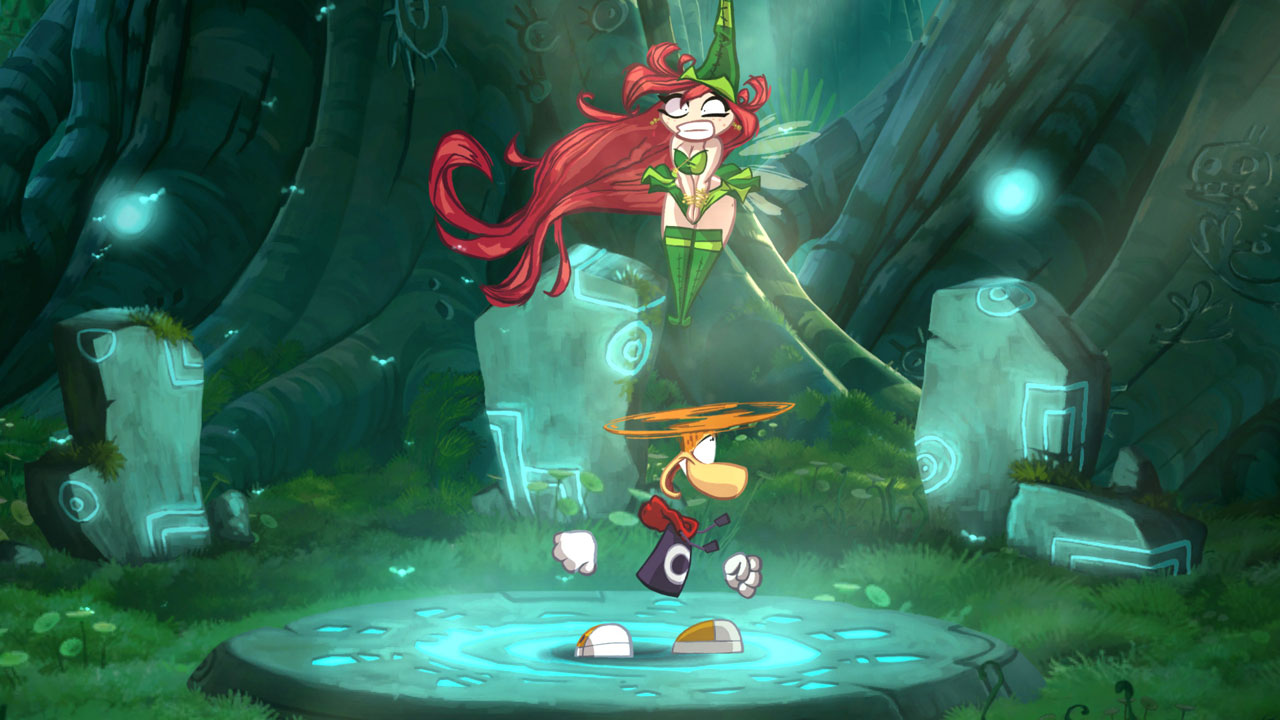 (NA) Rayman Origins coming to the 3DS on March 16th