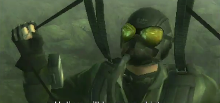 Metal Gear Solid: Snake Eater cinematics