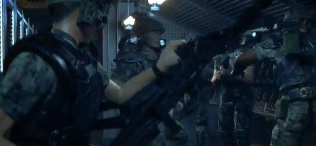 Aliens: Colonial Marines “Contact” teaser trailer