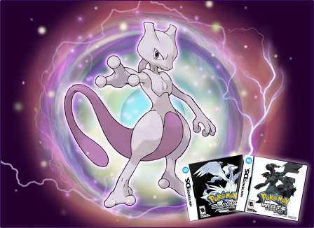 Get Mewtwo in Pokemon Black and White on February 12 - Pure Nintendo