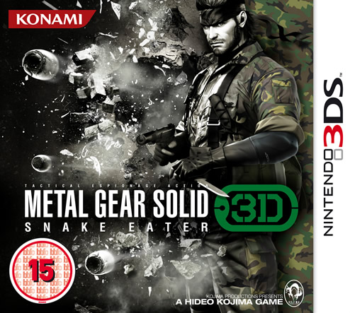 Metal Gear Solid 3D boxart