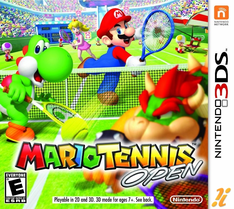 Mario Tennis Open boxart