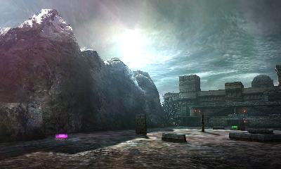 New Kid Icarus: Uprising Screens