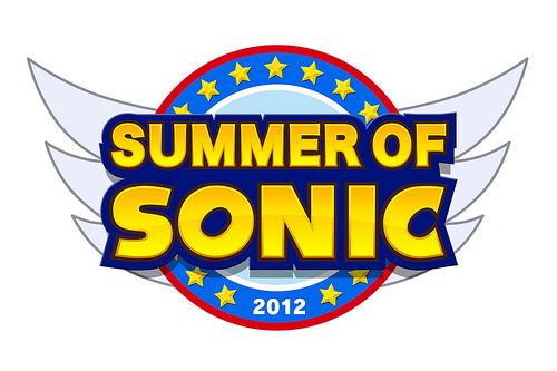 Save the Dates for Summer of Sonic and Sonic Boom 2012!