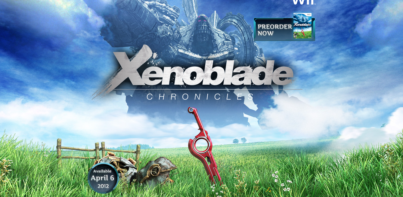 Xenoblade dated for North America