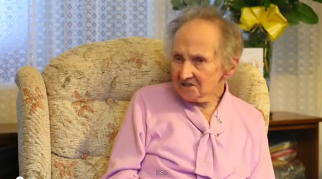 The 100-year-old DS lover