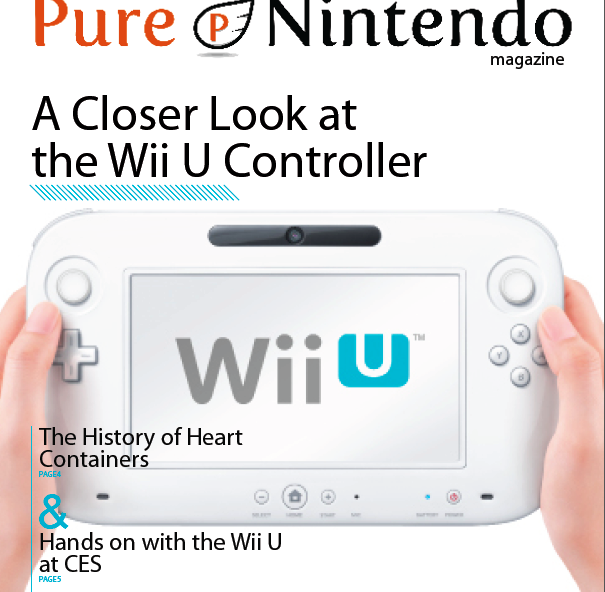January/February issue of Pure Nintendo magazine is now out