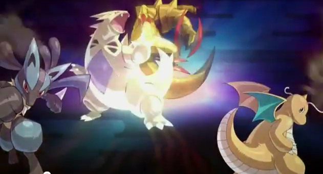 Pokemon X Nobunaga’s Ambition commercials