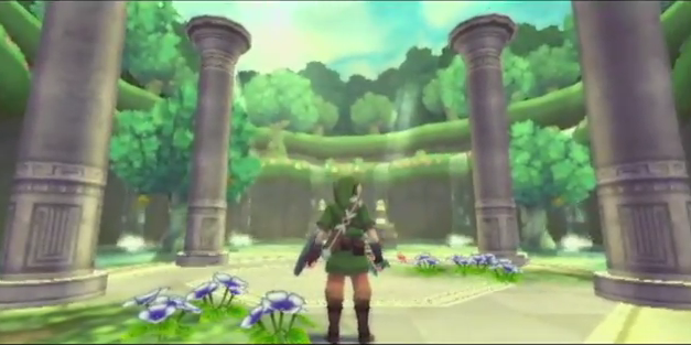 New The Legend of Zelda: Skyward Sword ‘Epic’ trailer