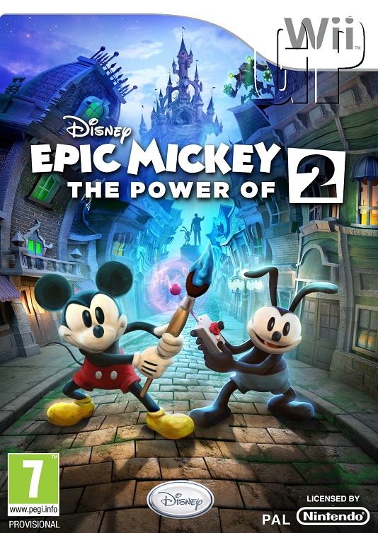 Epic Mickey 2 Euro boxart