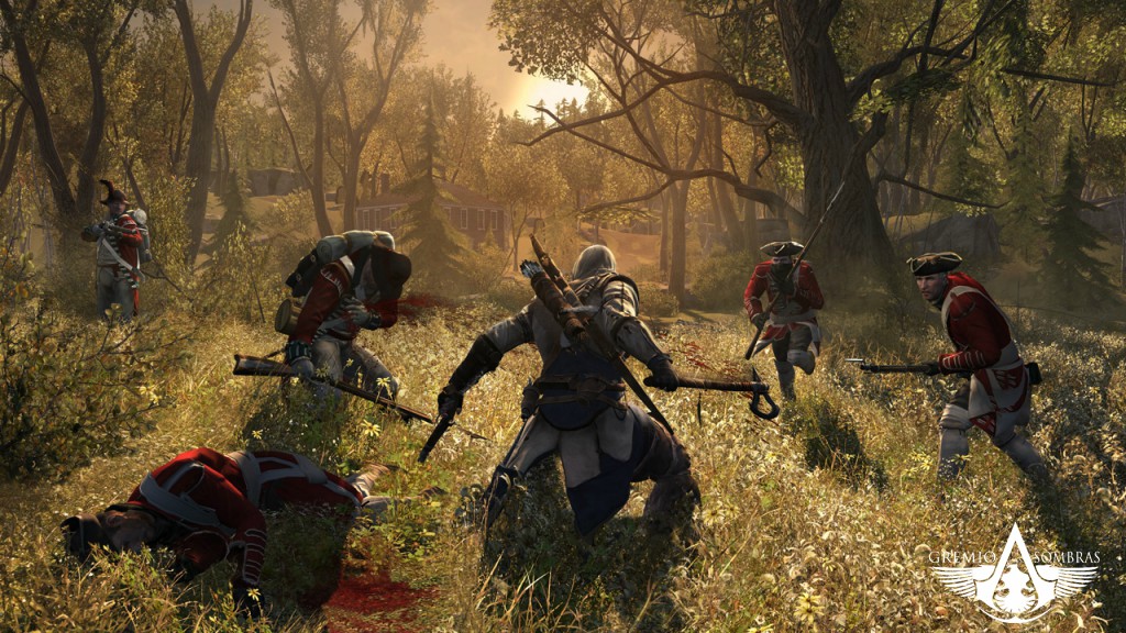 New Assassin’s Creed III Screenshots
