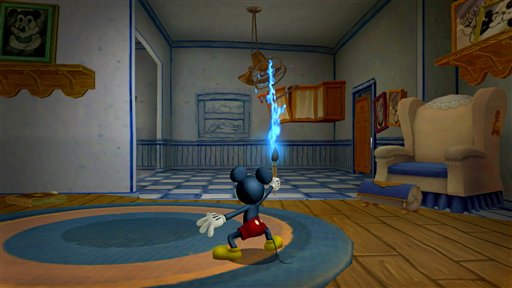 Epic Mickey 2 – boss footage