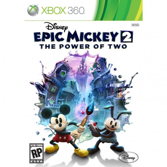 Disney reveals Epic Mickey 2 boxart