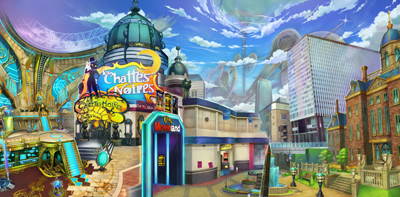 More Project X Zone Screens