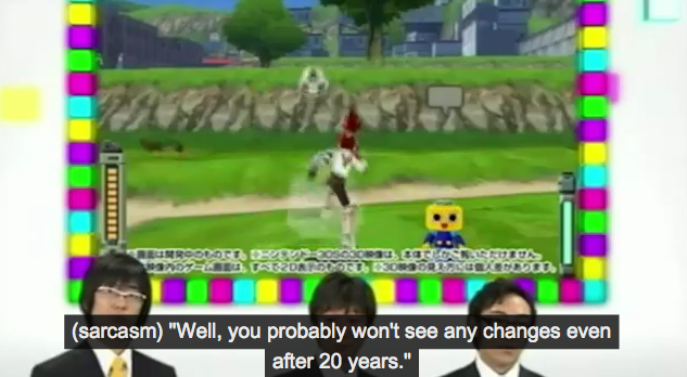 Unseen Mega Man Legends 3 Footage